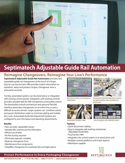 Adjustable Guide Rail Automation Brochure Thumb