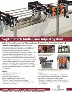 Multi Lane Adjust System Brochure Thumb