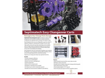 Easy Changeover Storage cart Brochure Thumb