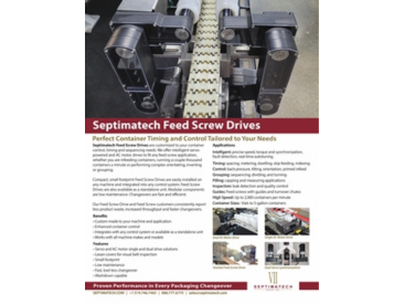 Feed Screw Drives Brochure Thumb