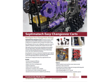 Easy Changeover Cart Brochure Thumbnail