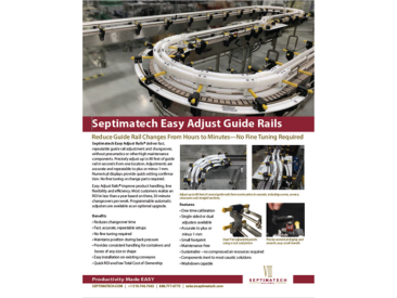 Easy Adjust Guide Rail Brochure Thumbnail