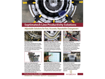 Line Productivity solutions Brochure Thumbnail