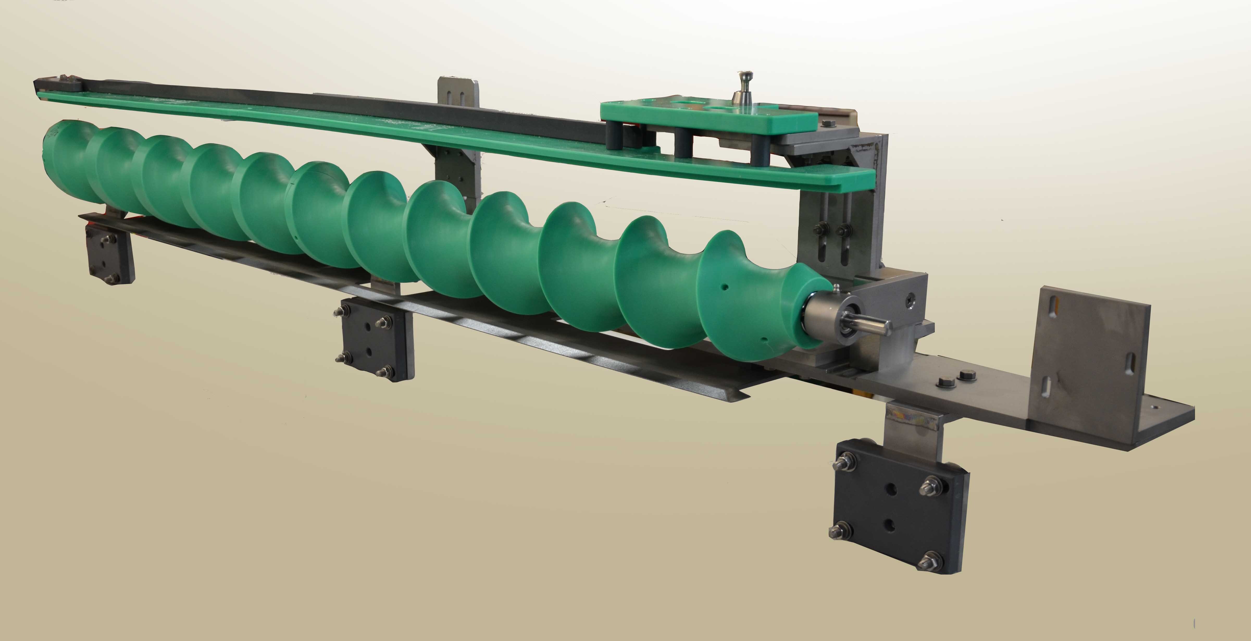 Container Orientating Feed Screw System