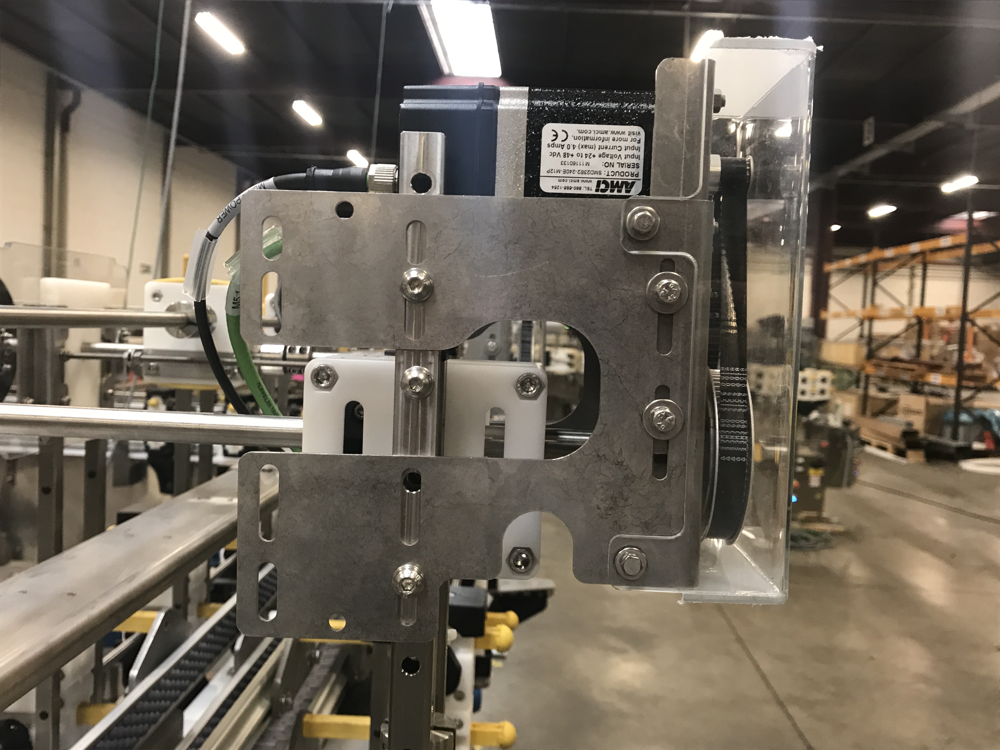 Automated Easy Adjust Rail