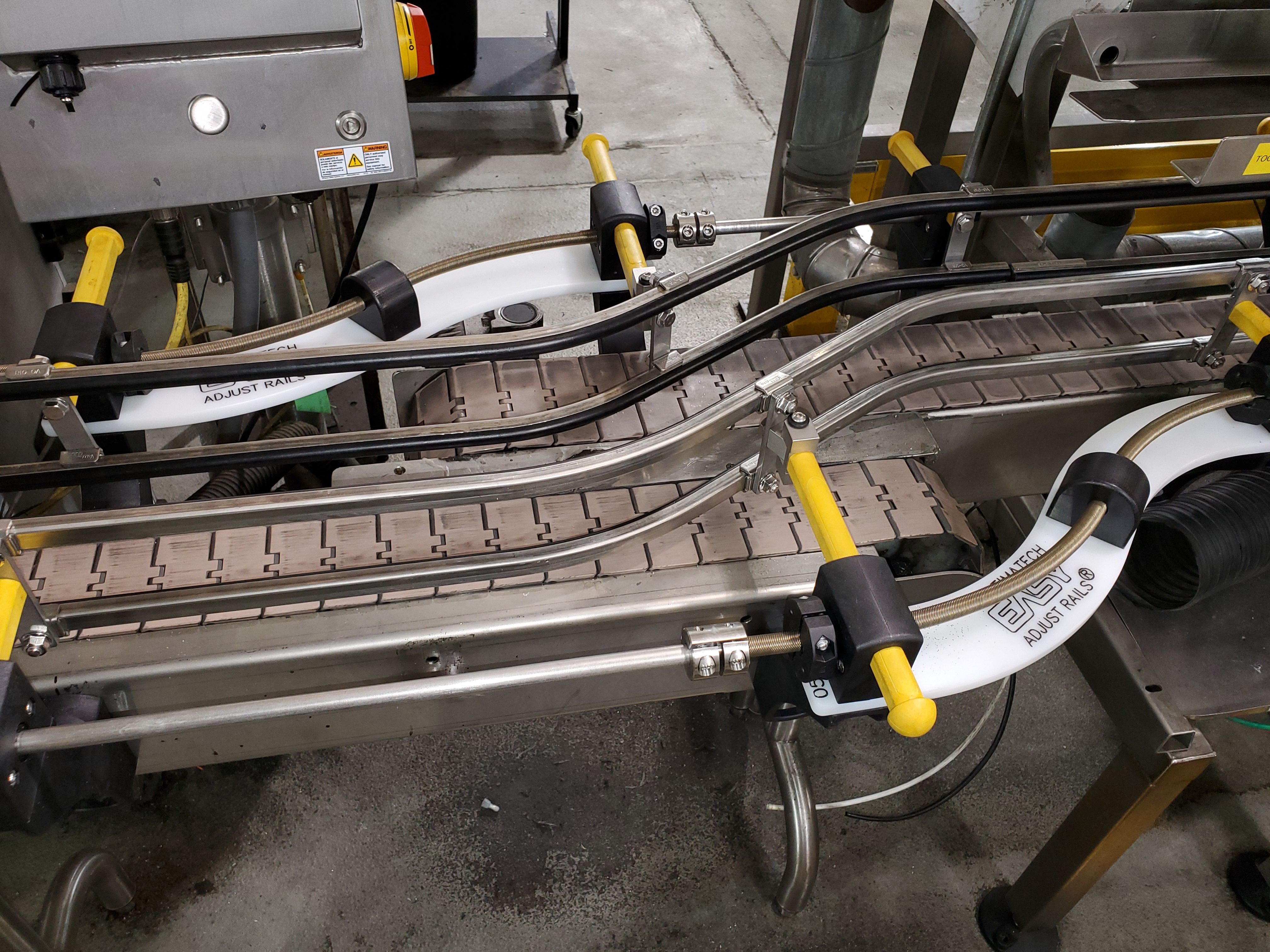 Adjustable Valu Guide Rail Side Transfer