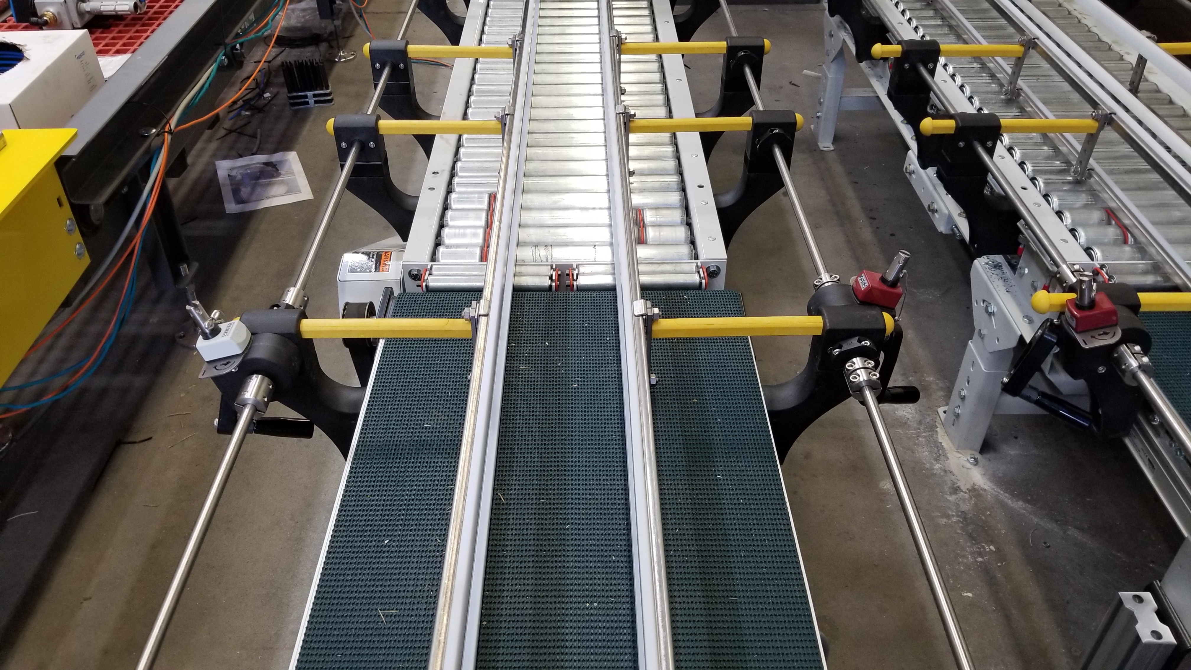 Case Packer conveyor