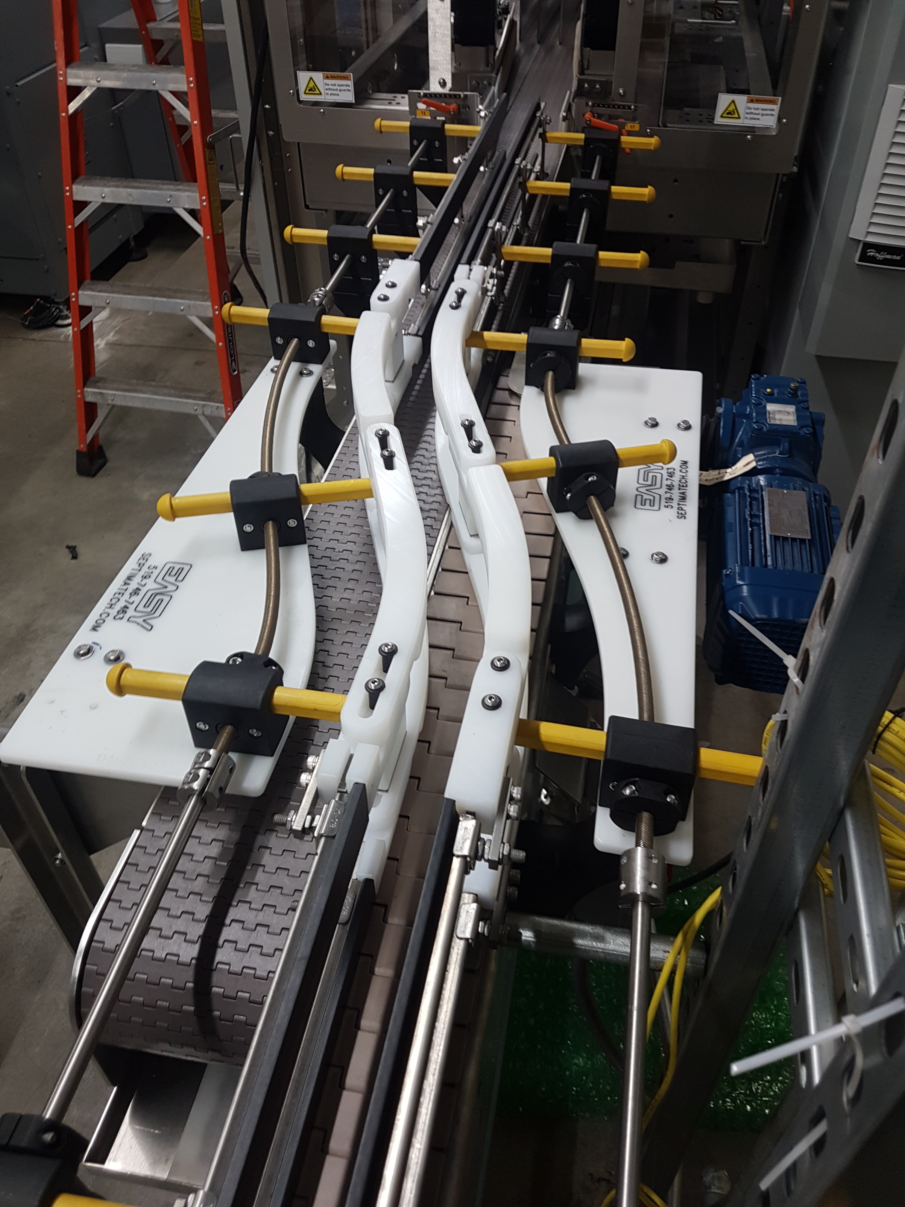 Easy Adjust Rails Side Transfer