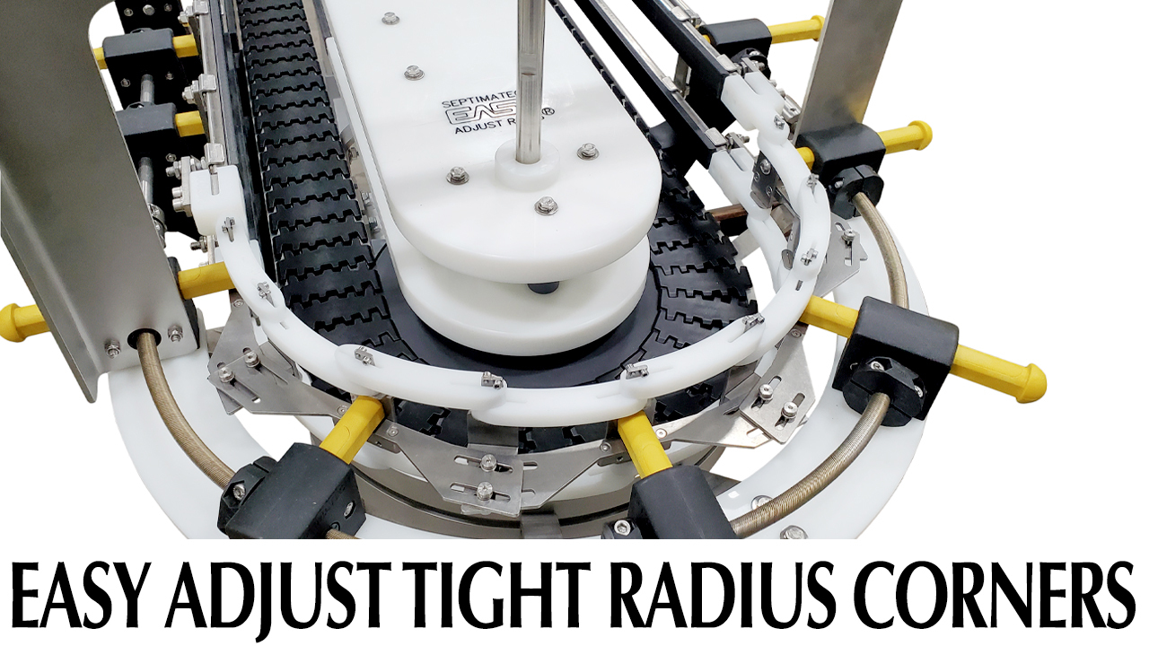 Easy Adjust Tight Radius Corner