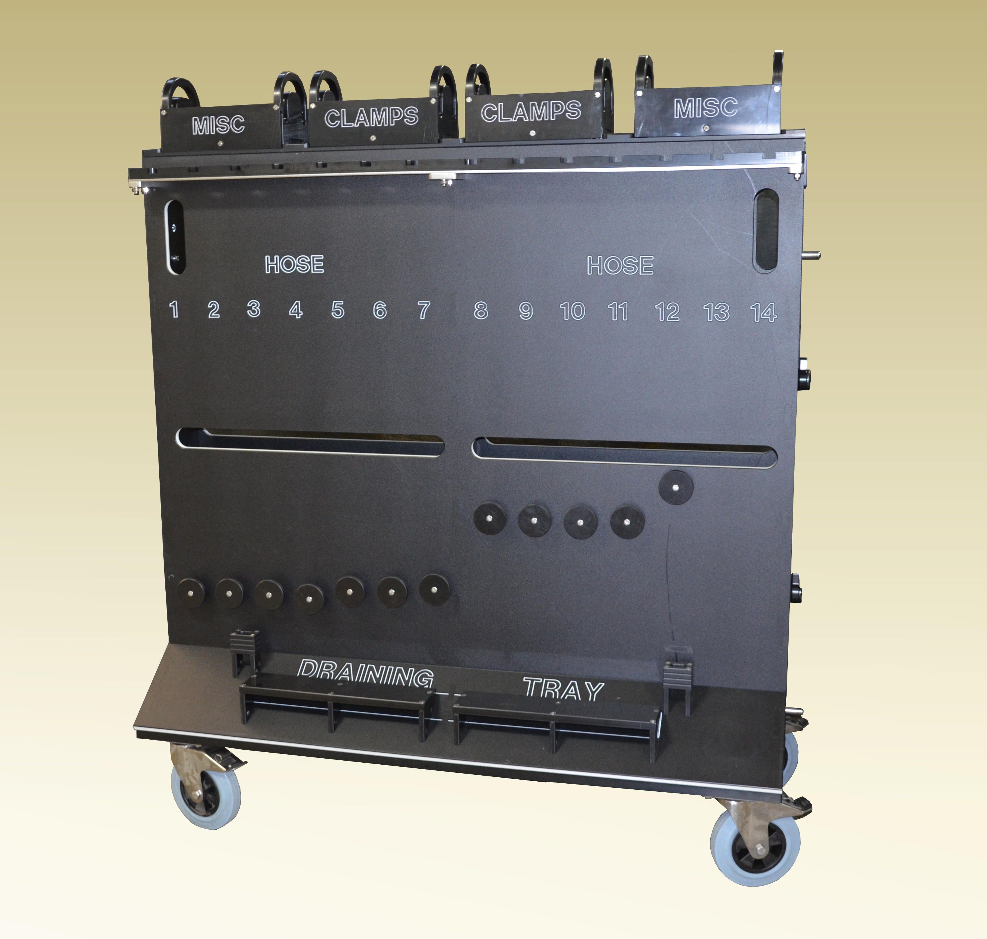 In Line Filler Change Parts Cart