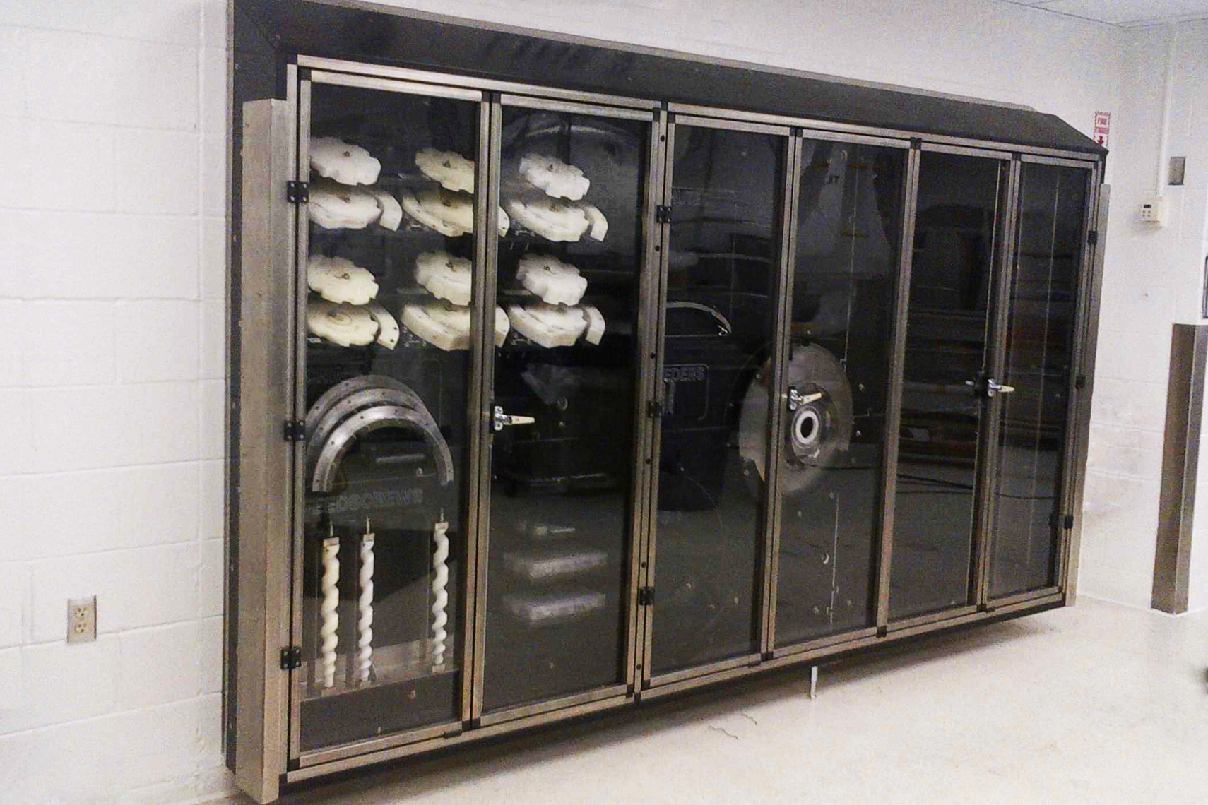 LARGE Wall Mounted Pharma 5 S Storage Cabinet