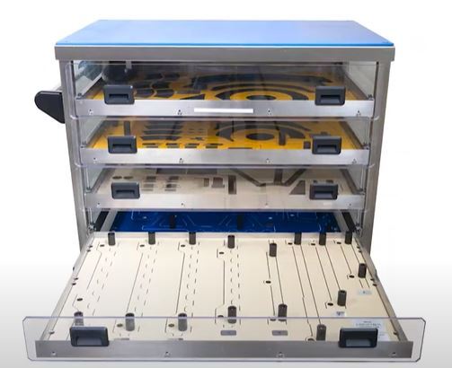 Pharmaceutical 5 S Change Part Storage Drawer