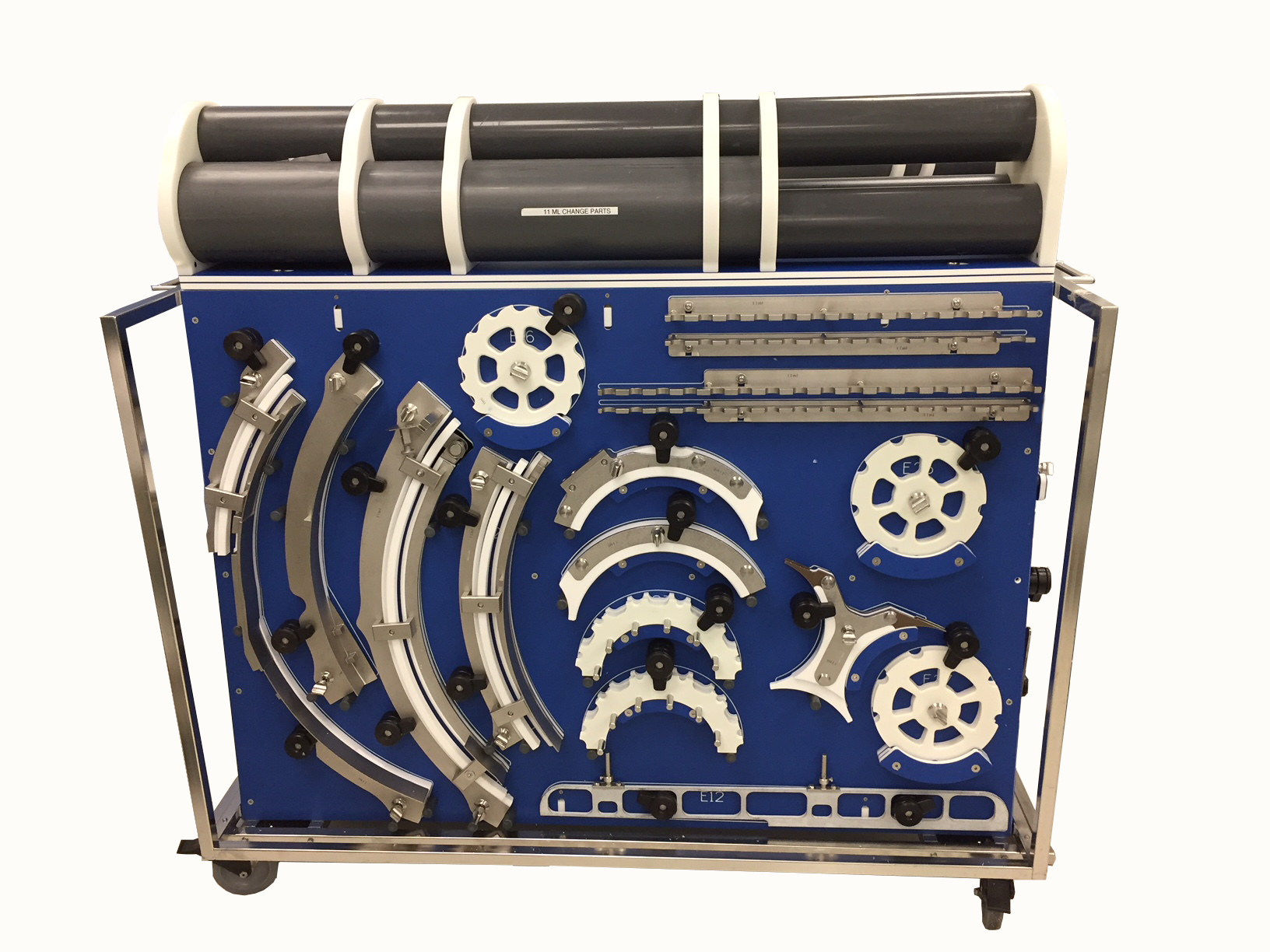 Pharmaceutical Change Parts Storage Cart