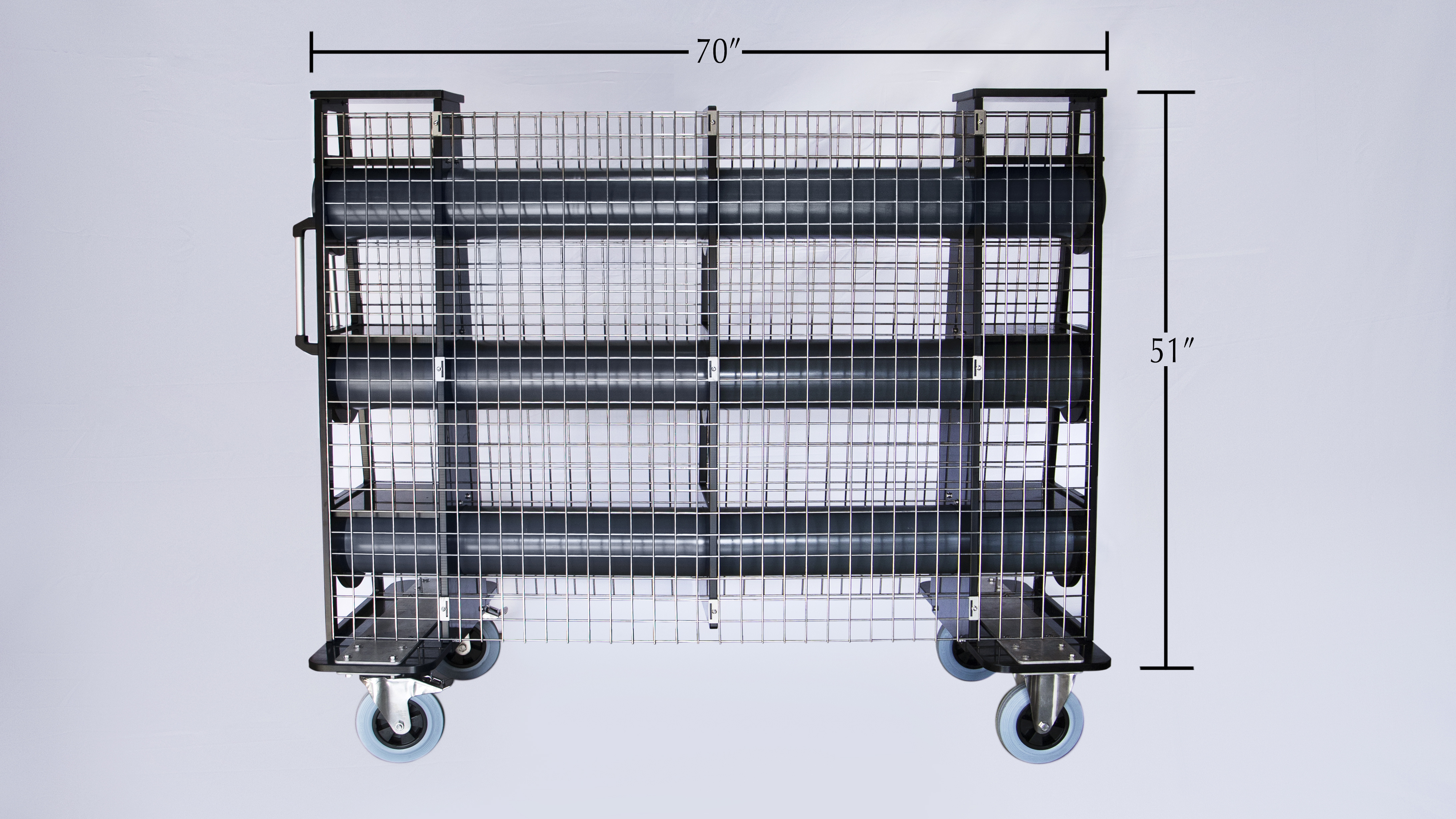 Easy Changeover Cart 70 inch length