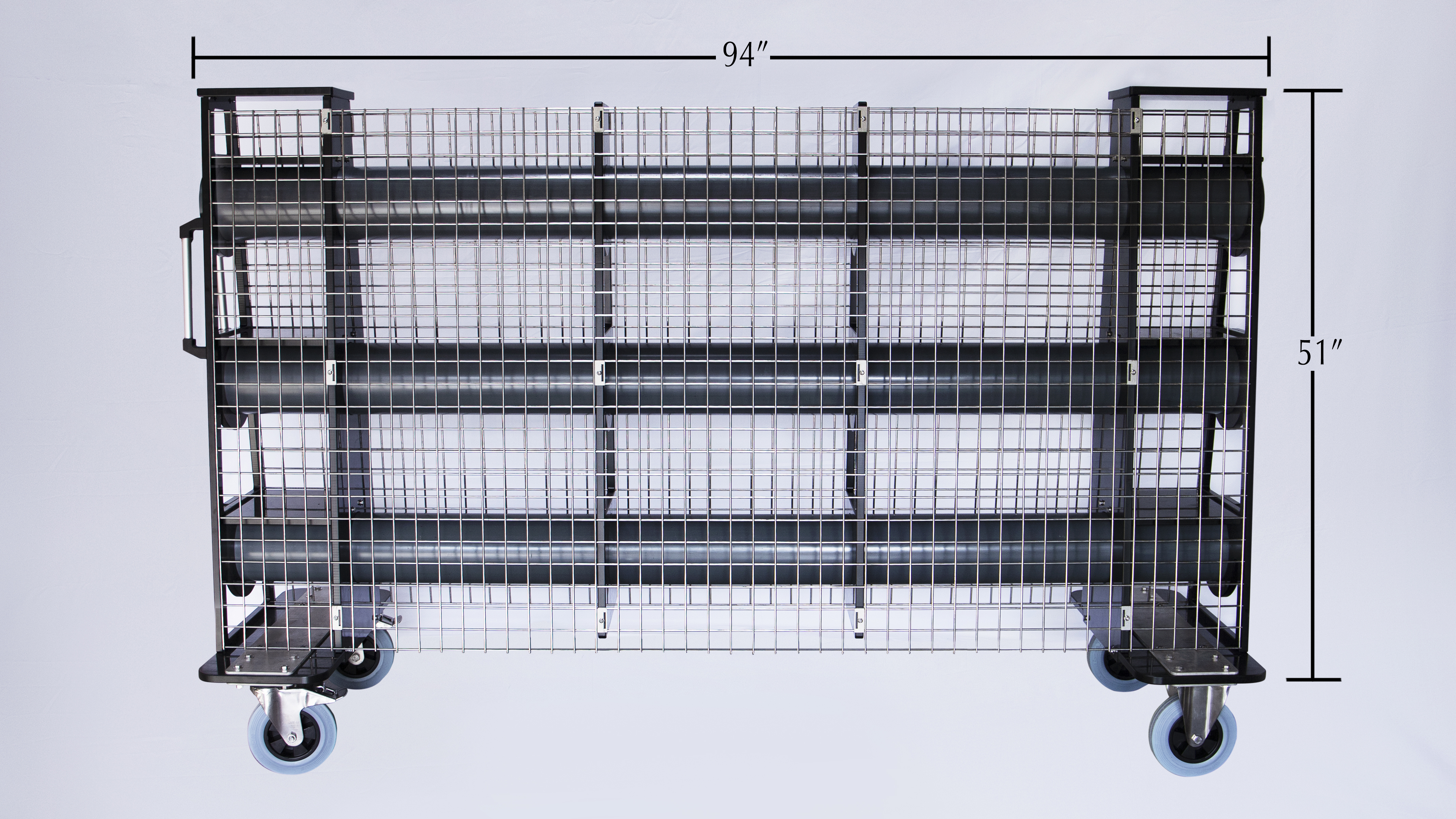 Easy Changeover Cart 94 inch length