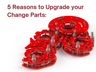 5 Reasons to upgrade your change parts