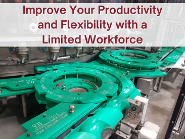 Improved productivity and flexibility with limited work force