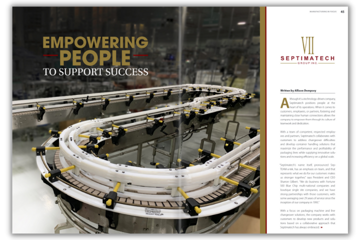 Manufacturing in Focus Magazine Feb 2022