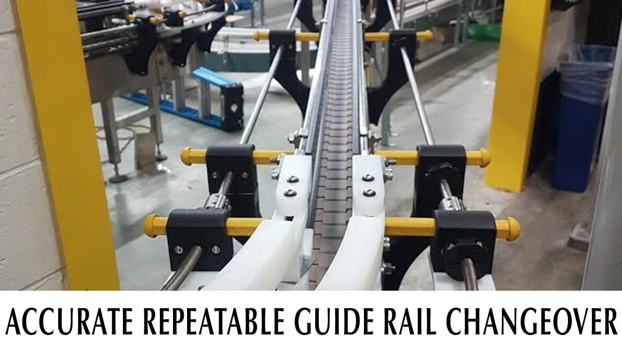 Accurate Repeatable Guide Rail Changeover PEC Live Demo