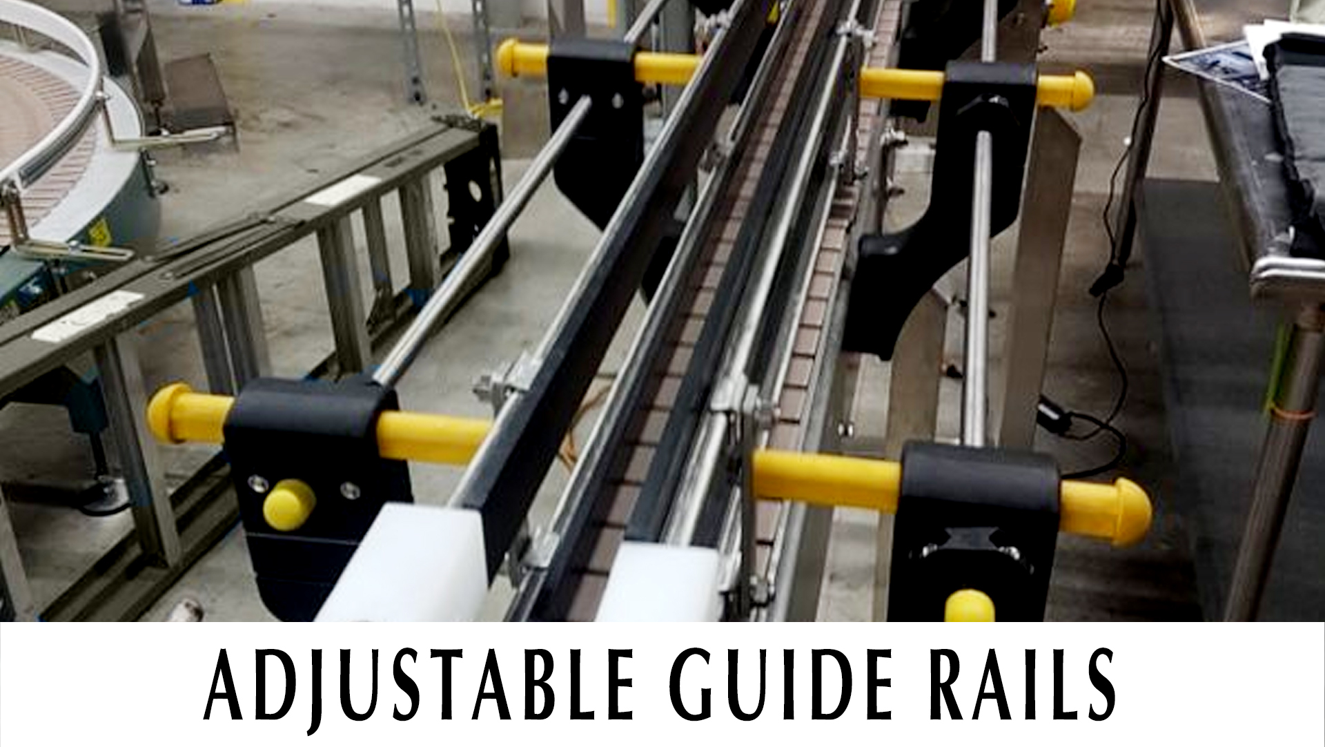 Adjustable Guide Rails