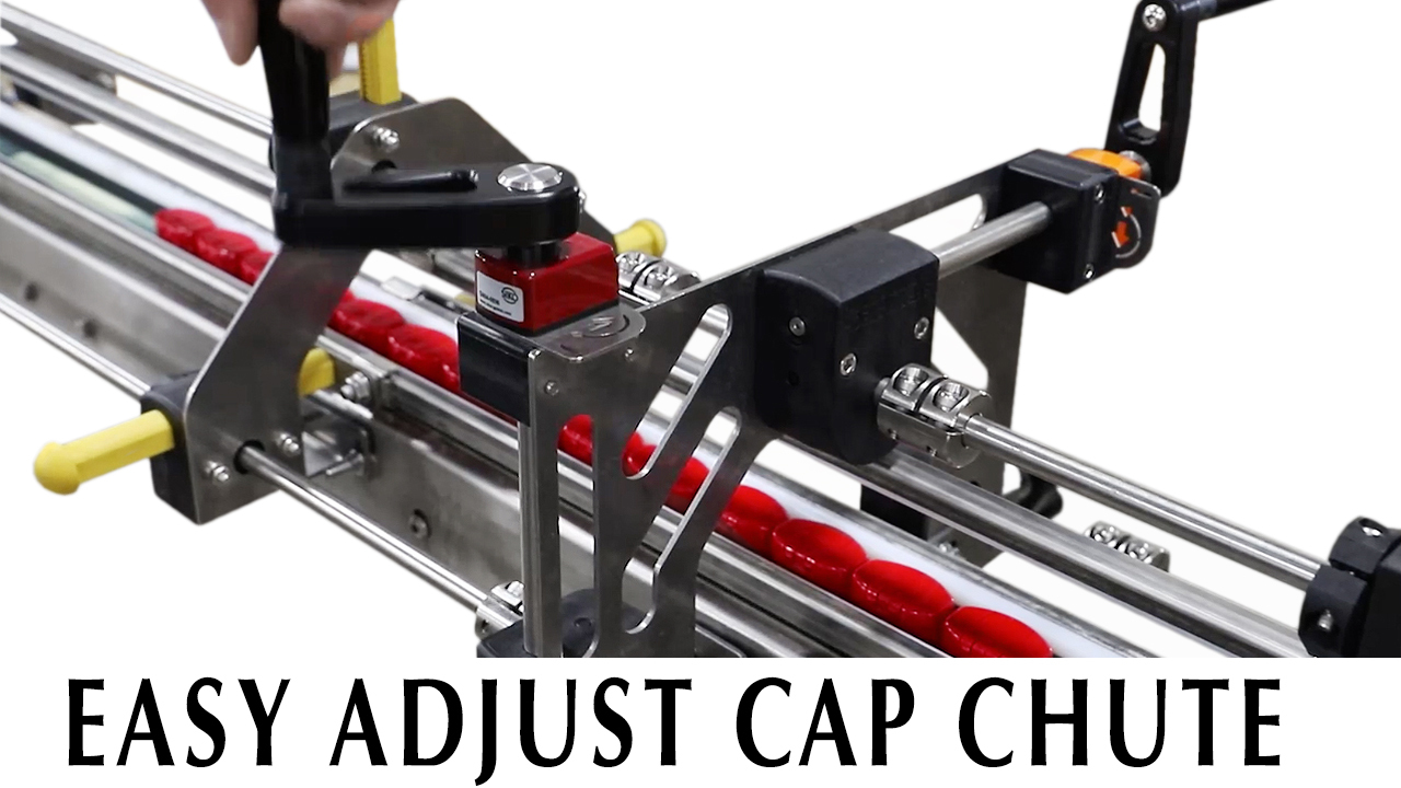 Easy Adjust Cap Chute