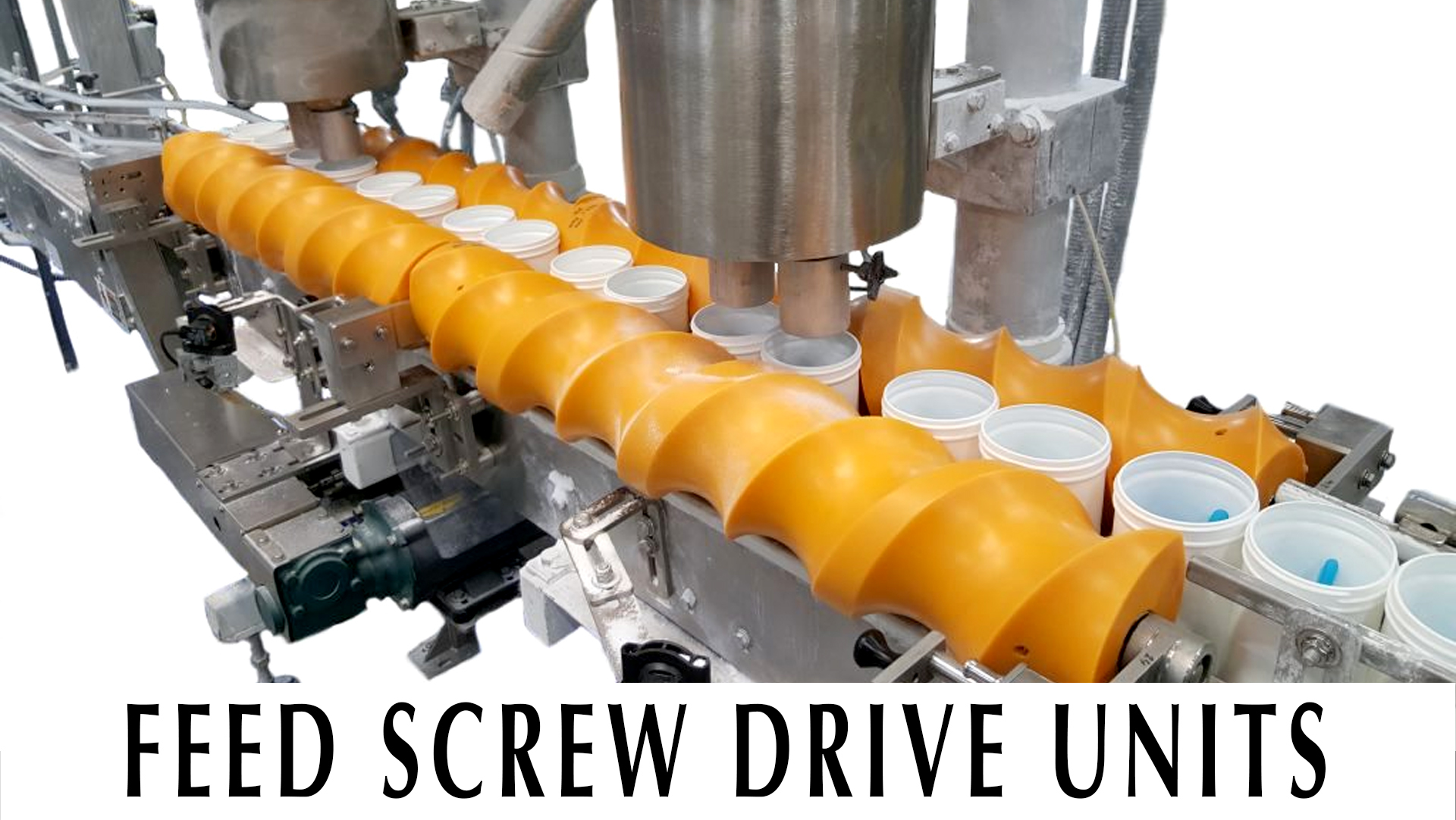 Feed Screw Drives