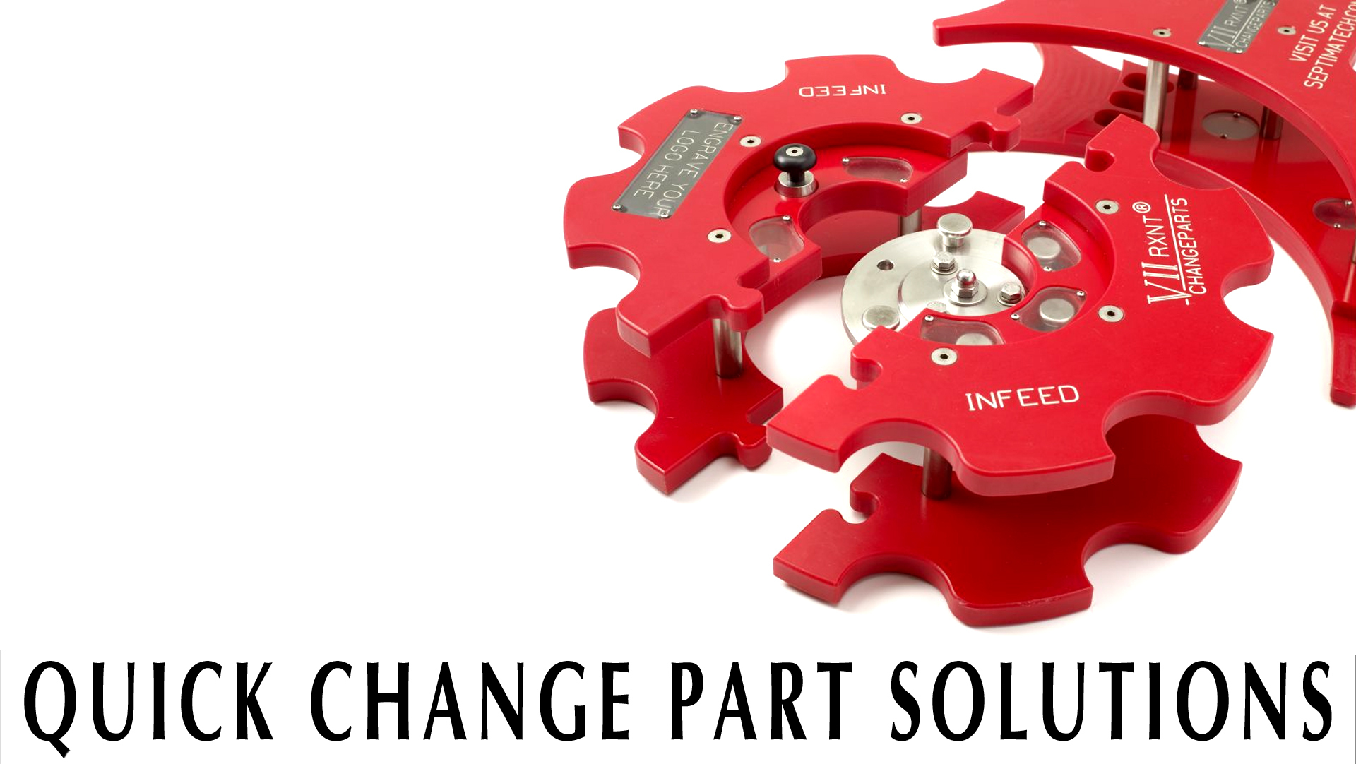 Rapid e Xchange No Tool RXNT Change Parts