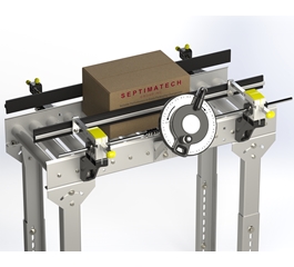 Introducing Our New Unison® QT Quick Turn Adjustable Guide Rail and Product Handling Control System