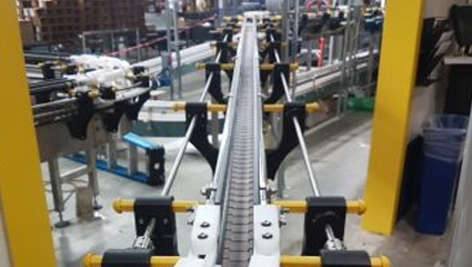 Fast Adjustable Repeatable Guide Rail Changeover