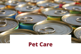 Pet Care Industry