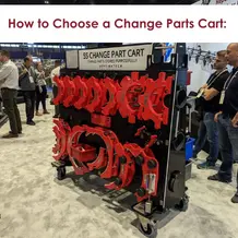 Choosing the Best Packaging Change Parts Storage Solution for Your Needs