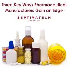Three Key Ways Pharmaceutical Manufacturers Gain an Edge by Collaborating with Changeover and Container Handling Specialists